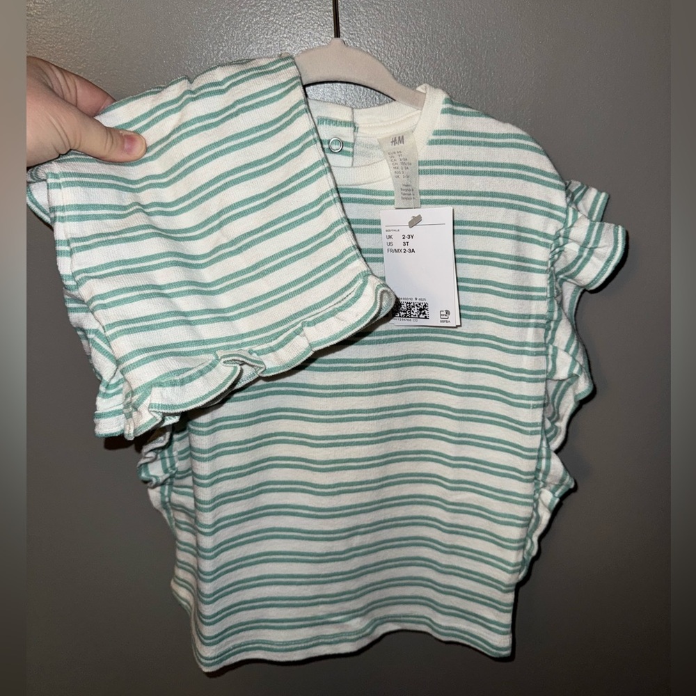 H&M terry cloth set toddler
